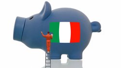 2,3 Billionen Euro Schulden hat Italien – das entspricht fast 132 Prozent der jährlichen Wirtschaftsleistung.
