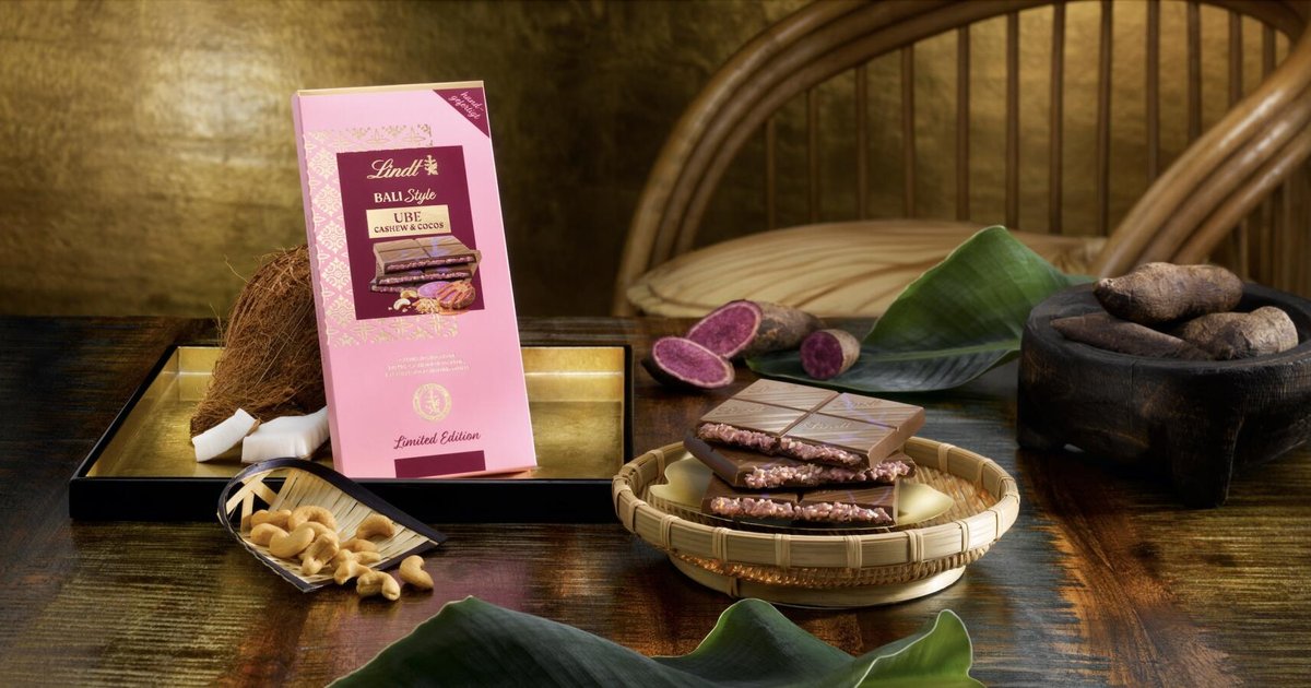 Hype um Ube: Limitierte Lindt «Bali Style Chocolade» bald da