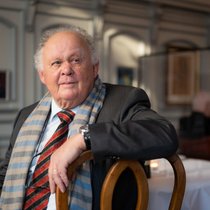 Der am 26. Mai verstorbene Anwalt und Rechtsprofessor Peter Nobel.