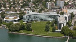 Hauptsitz: Nestlé ist am Genfersee zu Hause. (Bild: Keystone)