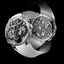 Uhrenmodell von MB&F: Auf dem Secondhand-Markt stieg die Nachfrage 2025 bei keiner anderen Marke stärker.