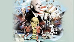 Die FIFA ist eine perfekt geölte Organisation; der Präsident auf Du und Du mit den Mächtigen der Weltpolitik.