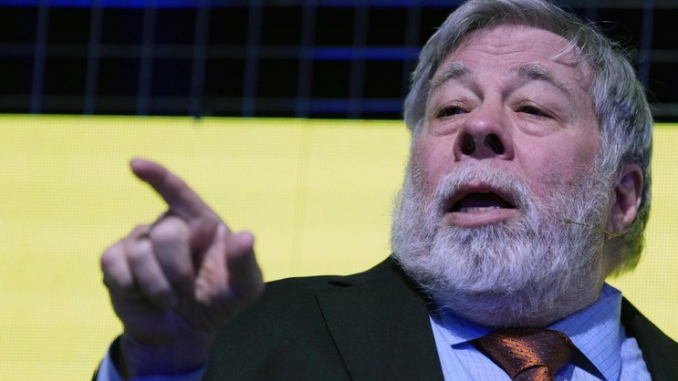 Steve «Woz» Wozniak: Der Apple-Mitbegründer war 1976 dabei, als die Apple-Sage losging.