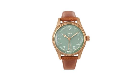 BIG CROWN BRONZE POINTER DATE ORIS