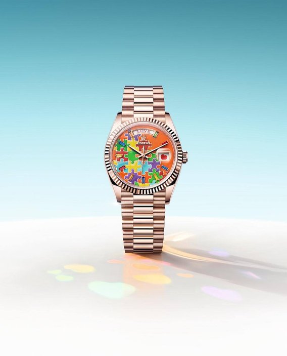 Rolex Day-Date Puzzle