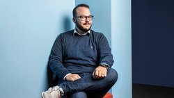 NEUER JOB: Jeremias Meier ködert Start-ups neben Geld auch mit Know-how