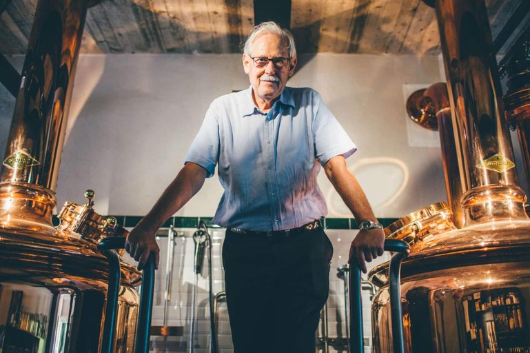 Kleine Brauerei, grosses Bier: Martin Wartmann in seiner Pilgrim-Brauerei in Fischingen TG