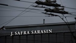 Bank Safra Sarasin: Kunden verlangen Schadenersatz.  Keystone