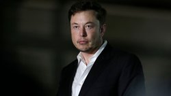 Elon Musk: Manche Nächte verbringt der Chef in den Tesla-Produktionshallen.