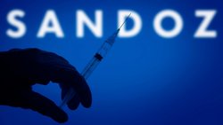 Das Logo des Generikaherstellers Sandoz.