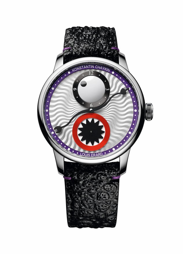 Für Le Régulateur Louis Erard x Konstantin Chaykin 39mm blättert der Kunde 4000 Franken hin.