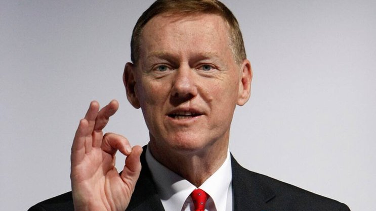 Alan Mulally: Der Ford-Chef hat den US-Autobauer im 2006 durch die schwere Krise geführt. (Bild: Keystone)