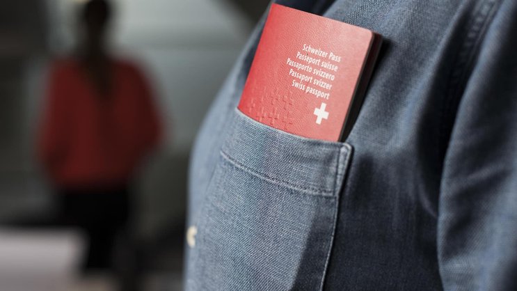 Der Schweizer Pass belegt im neuen Henley Passport Index einen Podestplatz.