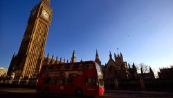 London: Das Pfund ist auf Talfahrt. Keystone