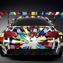 Der 17. und bisher letzte BMW Art Car stammt von Jeff Koons.  Keystone