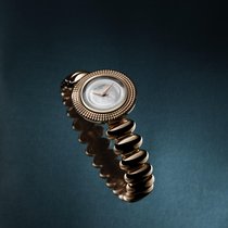 Edles Roségold-Gehäuse: Die Disco Mini.
