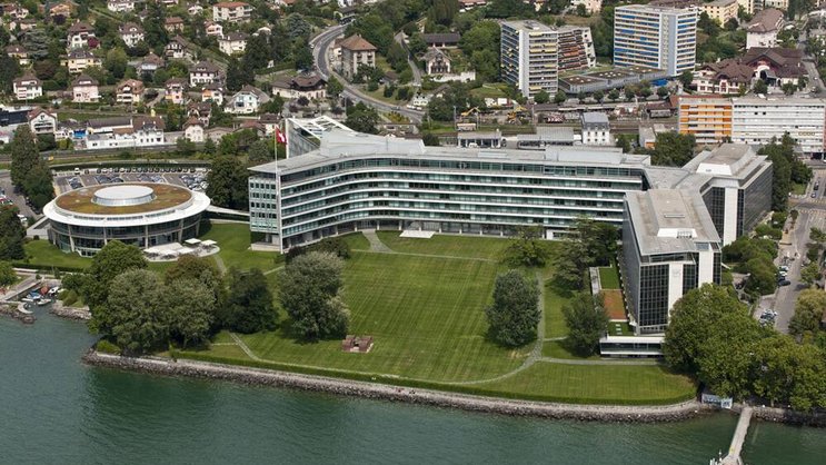 Hauptsitz: Nestlé ist am Genfersee zu Hause. (Bild: Keystone)