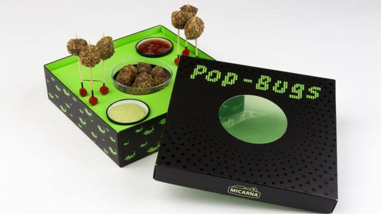 Produkte von Micarna: Pop-Bugs klingt besser als Grillenmehlbällchen. Micarna