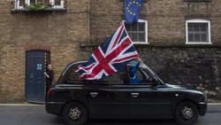 Freude: Mit dem Brexit wünschen sich die Briten mehr Unabhängigkeit. Keystone