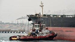 Hafen im Persischen Golf: Die Strasse von Hormus ist von strategischer Bedeutung für den globalen Erdöltransport.