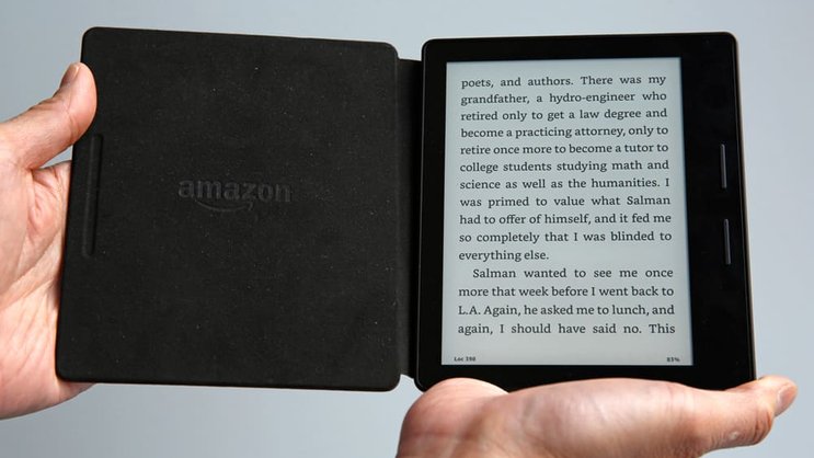 Ultraleicht: Der teuerste Kindle, den Amazon im Angebot hat. Keystone