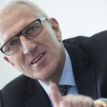Pierin Vincenz: Der Raiffeisen-CEO wird als neuer Helvetia-Präsident gehandelt.Keystone