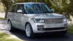 Der Range Rover Hybrid im Fahrtest.  PR