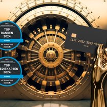 Ranking: Topbanken und Topkreditkarten