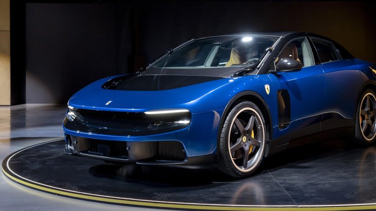 Ein Design, das polarisiert: Der neue Luce, Ferraris erstes E-Auto.