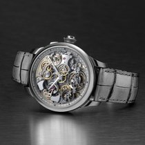 Die L.U.C Grand Strike ist eine hochkomplexe Uhr mit Minutenrepetition und Saphirglas-Tonfedern.