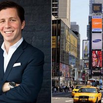 Daniel Dessauges ist in New York Verkaufschef der Schweizer Firma zkipster.Keystone