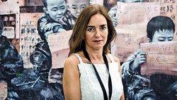 Verlagert wie Gatte Philipp ihre beruflichen Aktivitäten in die britische Hauptstadt: Kashya Hildebrand.