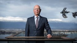 «Die Schweiz muss Selbstbewusstsein verkörpern»: WEF-Gründer Klaus Schwab.  Francois Wavre