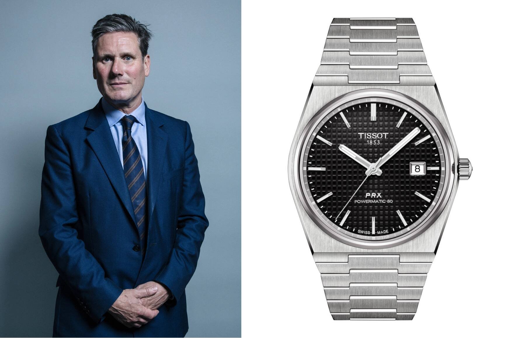 Die PRX von Keir Starmer: Viel Uhr für wenig Geld.