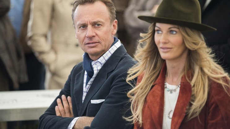 Ernesto Bertarelli und seine Frau Kirsty: Ihre Anlagefirma Waypoint gleicht mit ihren rund 200 Mitarbeitern einer kleineren Ausführung von Private Equity-Firmen.