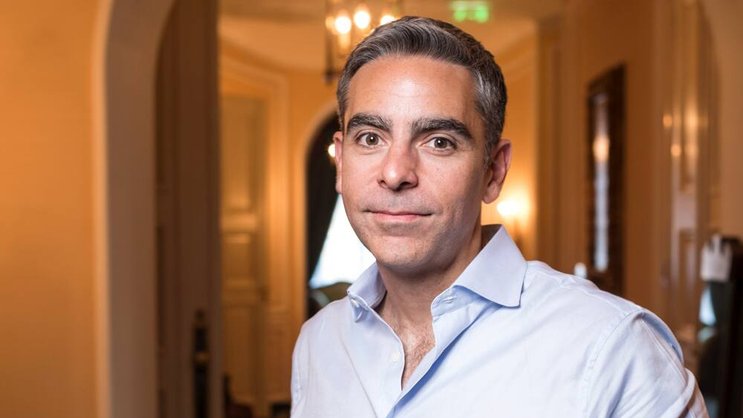 An die Kette gelegt: Der Schweizer David Marcus verantwortet bei Facebook die neue Kryptowährung «Libra».