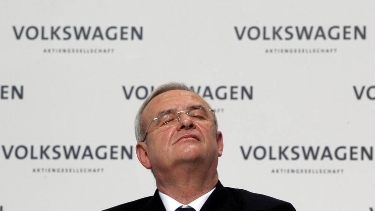 Martin Winterkorn: Ausgerechnet der Abgas-Skandal kostet den VW-Chef den Job. Keystone