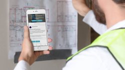 Die App des Schweizer Startups Beekeeper.