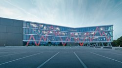 Der Höhenflug von Swissquote an der Börse ist auch eine Kryptowette. Im Bild: Der Hauptsitz in Gland VD.