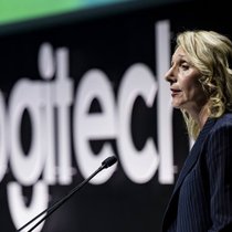 Logitech-CEO Hanneke Faber: Der Konzern macht mehr als ein Viertel des Umsatzes im Bereich Gaming.