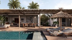 Oku Andalusia: Das Hotel profiliert sich dank erstem Oku Kids Club familienfreundlich. Ungestört ist man in der Privatvilla mit vier Schlafzimmern.