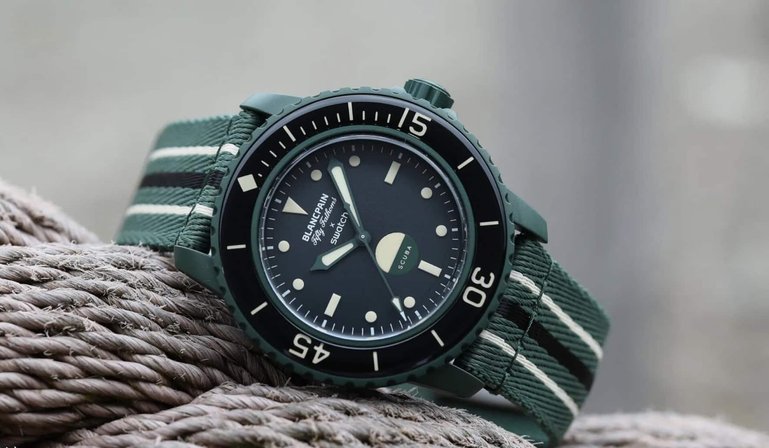 Blancpain Fifty Fathoms