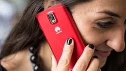 Huawei-Telefon: Der Handyhersteller ist zugleich auch weltgrösster Netzwerkanbieter im Mobilfunk.
