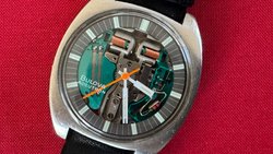 Sammlerstück: Bulova Accutron.