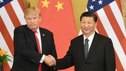 Donald Trump und Xi Jinping: Erst kündigte Washington Zölle auf chinesische Produkte an, kurz darauf folgte der Gegenschlag aus Peking.