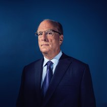 «Wir haben über dreissig Jahre von einer Friedensdividende profitiert»: Blackrock-Chef Larry Fink.
