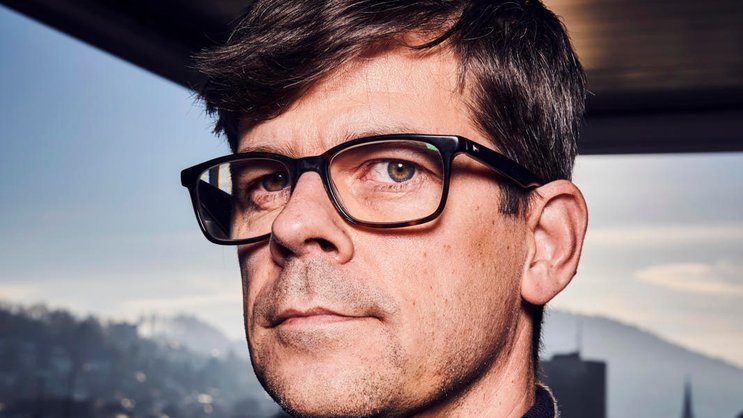 Musste sich im Homeoffice erst organisieren: Soziologe Patrik Aspers.
