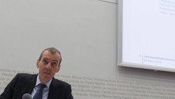 Patrick Raaflaub: Schwupp und weg. (Bild: Keystone)