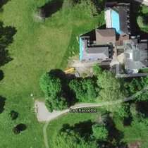 Aus dem Schloss La Chassotte soll ein Luxushotel werden, daneben sollen Wohnungen entstehen.