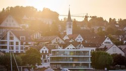 Viele träumen vom Eigenheim: Häuser in Rüschlikon ZH.
